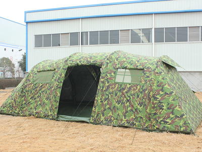 軍用帳篷