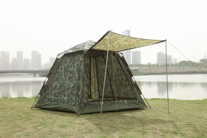 星空叢林迷彩便攜帳篷 2&middot;4*2&middot;4米.高度1.8米,單層四