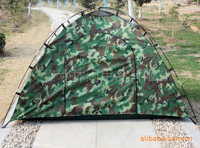 【生產(chǎn)供應(yīng)單層帳可定制軍用迷彩帳篷】?jī)r(jià)格,廠家,圖片,野營(yíng)帳篷,武義洛克休閑用品-