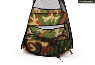 田田貓 可折疊滌綸迷彩貓帳篷 生活日用 貓咪專區 波奇寵物商城