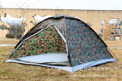 野營帳蓬 四人單層帳篷 軍綠迷彩帳篷 軍用帳篷 大量現貨圖片, 野營帳蓬 四人單層帳篷 軍綠迷彩帳篷 軍用帳篷 大量現貨圖片大全,義烏市云水遙野營用具-