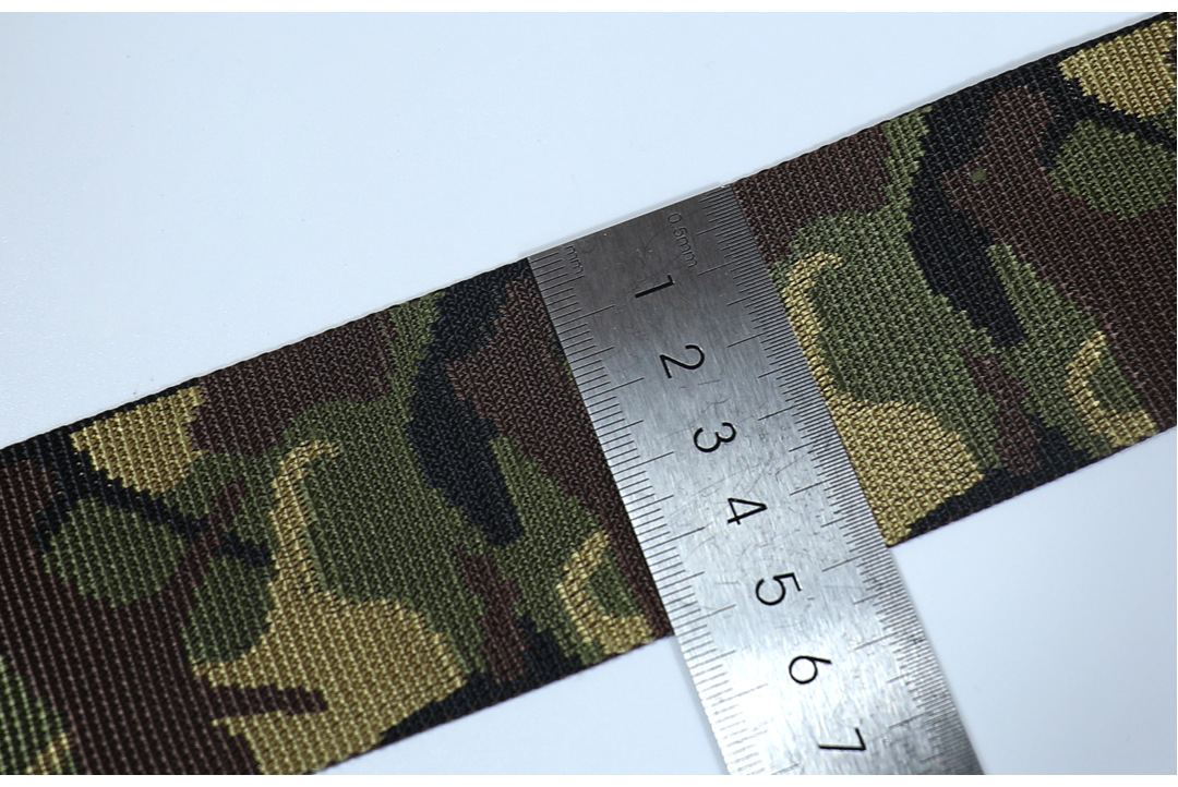 軍用織帶軍用背包 戶外帳篷 衣帽 結(jié)實耐用 迷彩織帶 迷彩腰帶