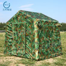 湖北廠家精選 充氣旅行迷彩帳篷的軍用優(yōu)勢與多場景應(yīng)用