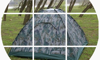 軍用迷彩帳篷 戶外裝備的熱賣之選