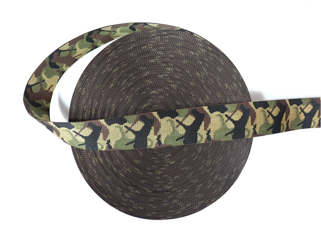 軍用迷彩織帶的多功能應(yīng)用