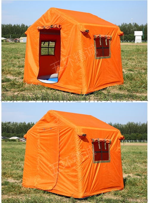 革新軍用裝備 北京五環精誠帳篷公司打造的牛津布框架式整體充氣帳篷