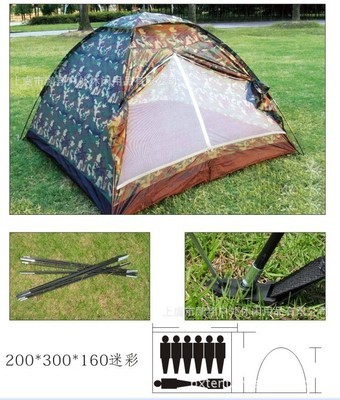軍品品質，多能應用 探秘上虞市鵬翔戶外休閑用品的迷彩帳篷系列